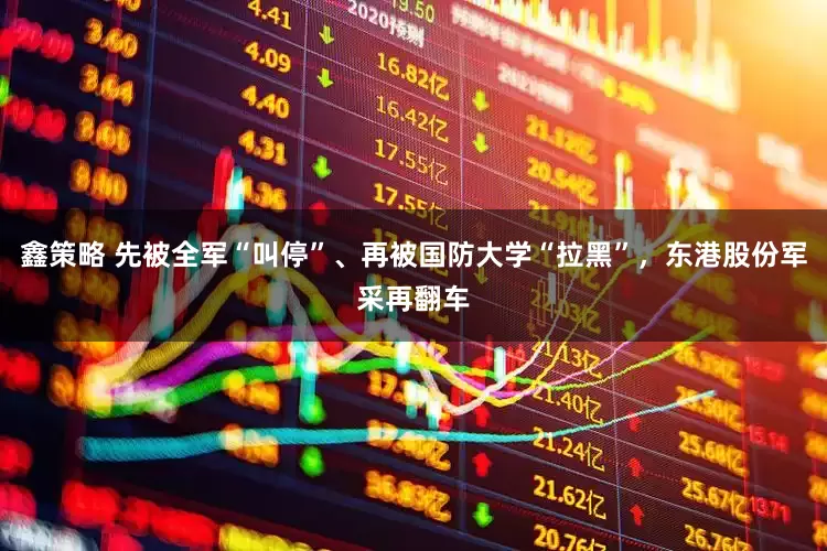 鑫策略 先被全军“叫停”、再被国防大学“拉黑”，东港股份军采再翻车